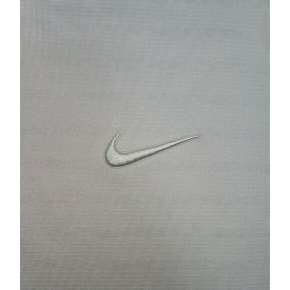 Nike Men's Dri-Fit Gray Golf Polo Shirt Size XXL - Picture 8 of 9